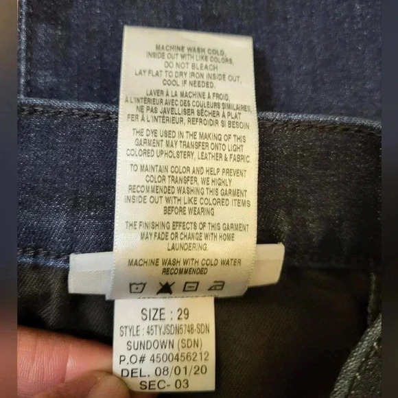 Joe’s Jeans The Charlie High-Rise Skinny Ankle Jeans in Sundown(29) - Picture 11 of 12